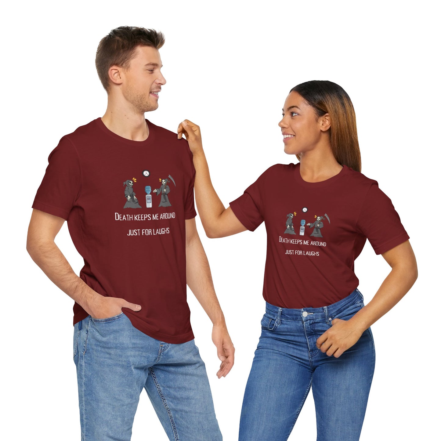Grim Humor Premium Unisex T-shirt