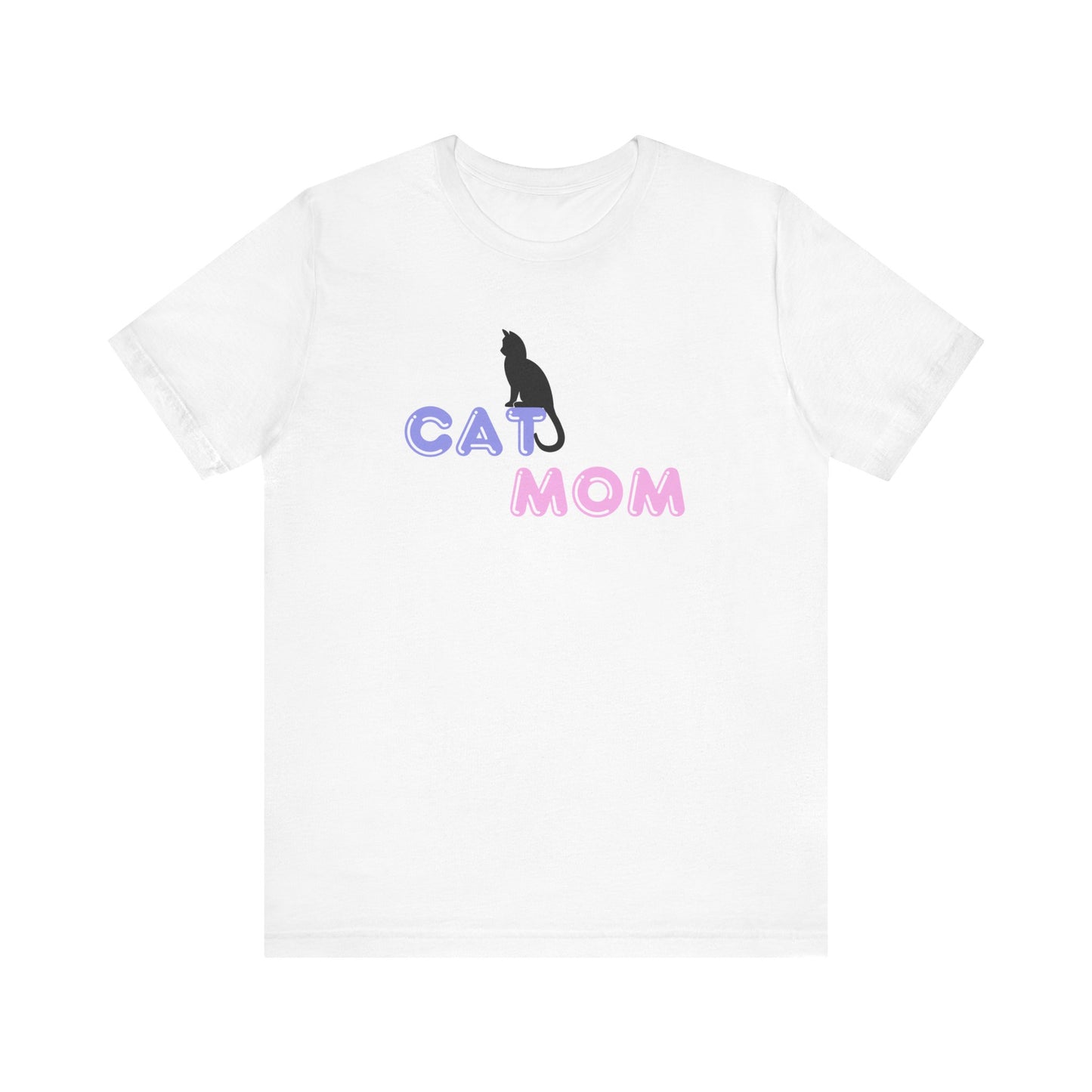 Cat Mom Premium Unisex T-shirt