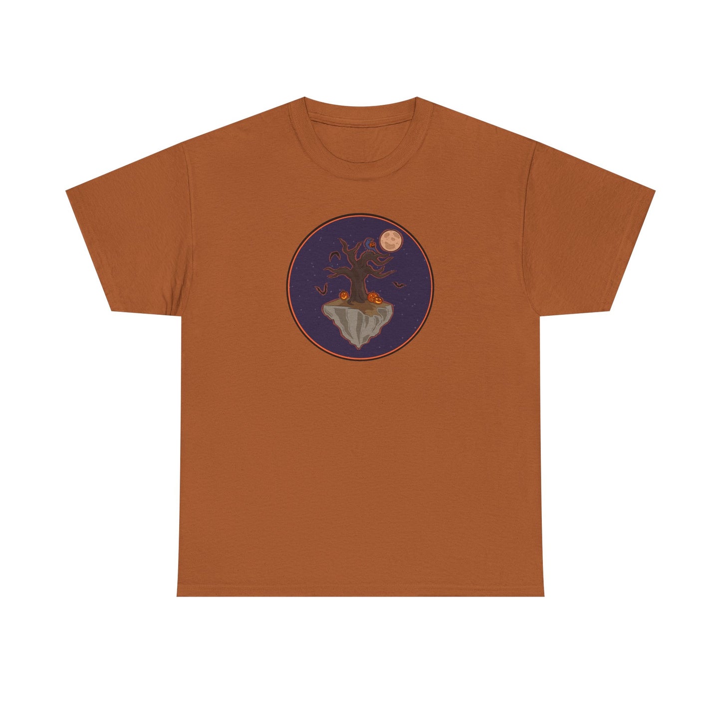Adult Halloween Island Unisex T-shirt