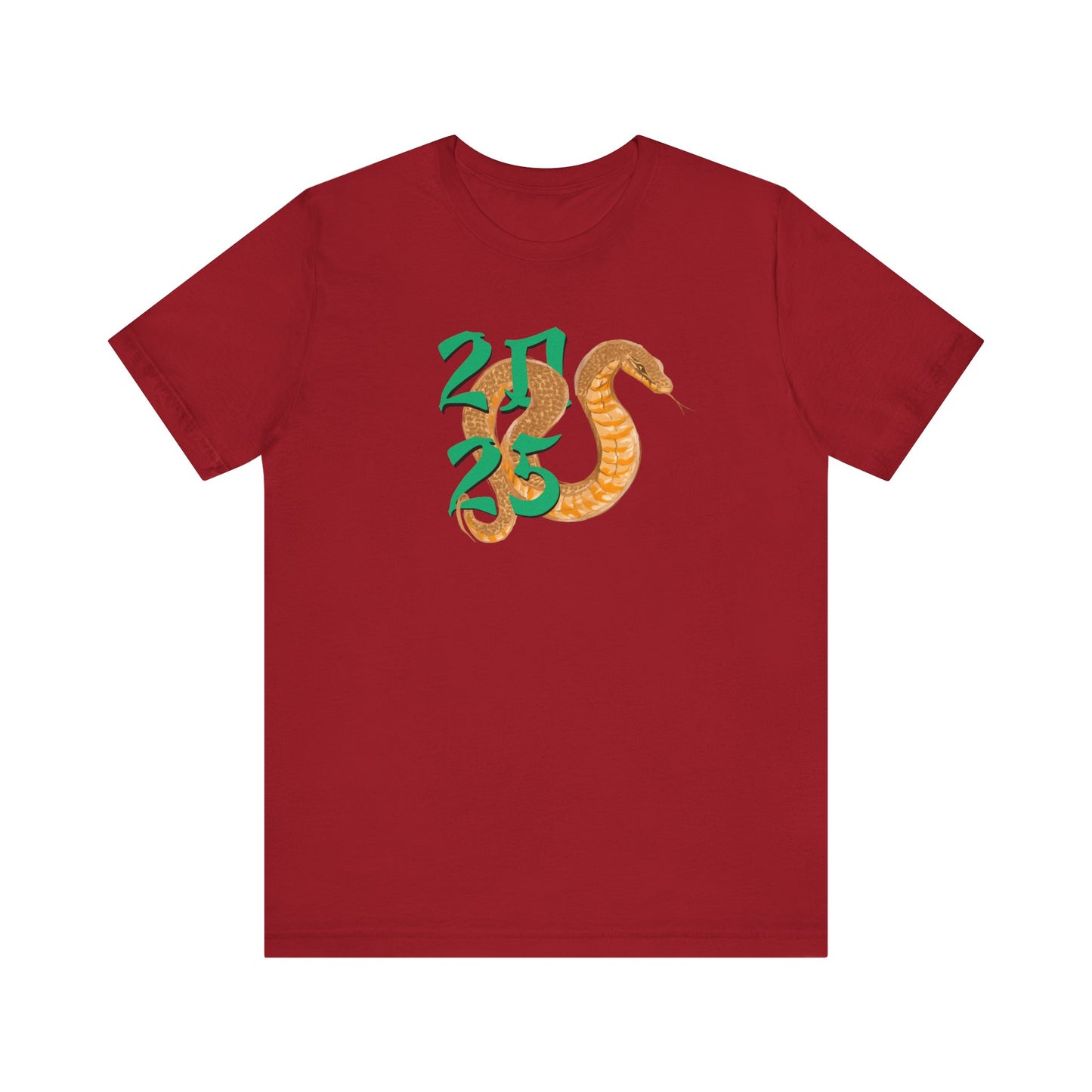 2025 Year of the Snake Premium Unisex T-shirt