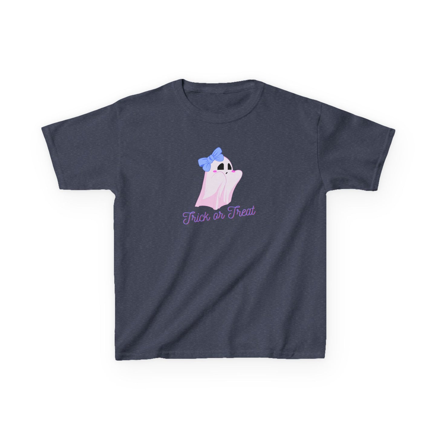 Kids Halloween Cute Ghost T-shirt