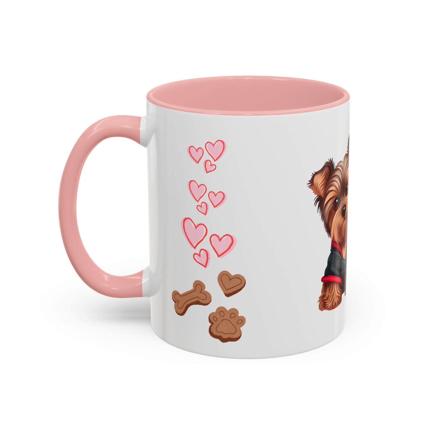 Mug - Yorkie Puppy Love (11 oz)