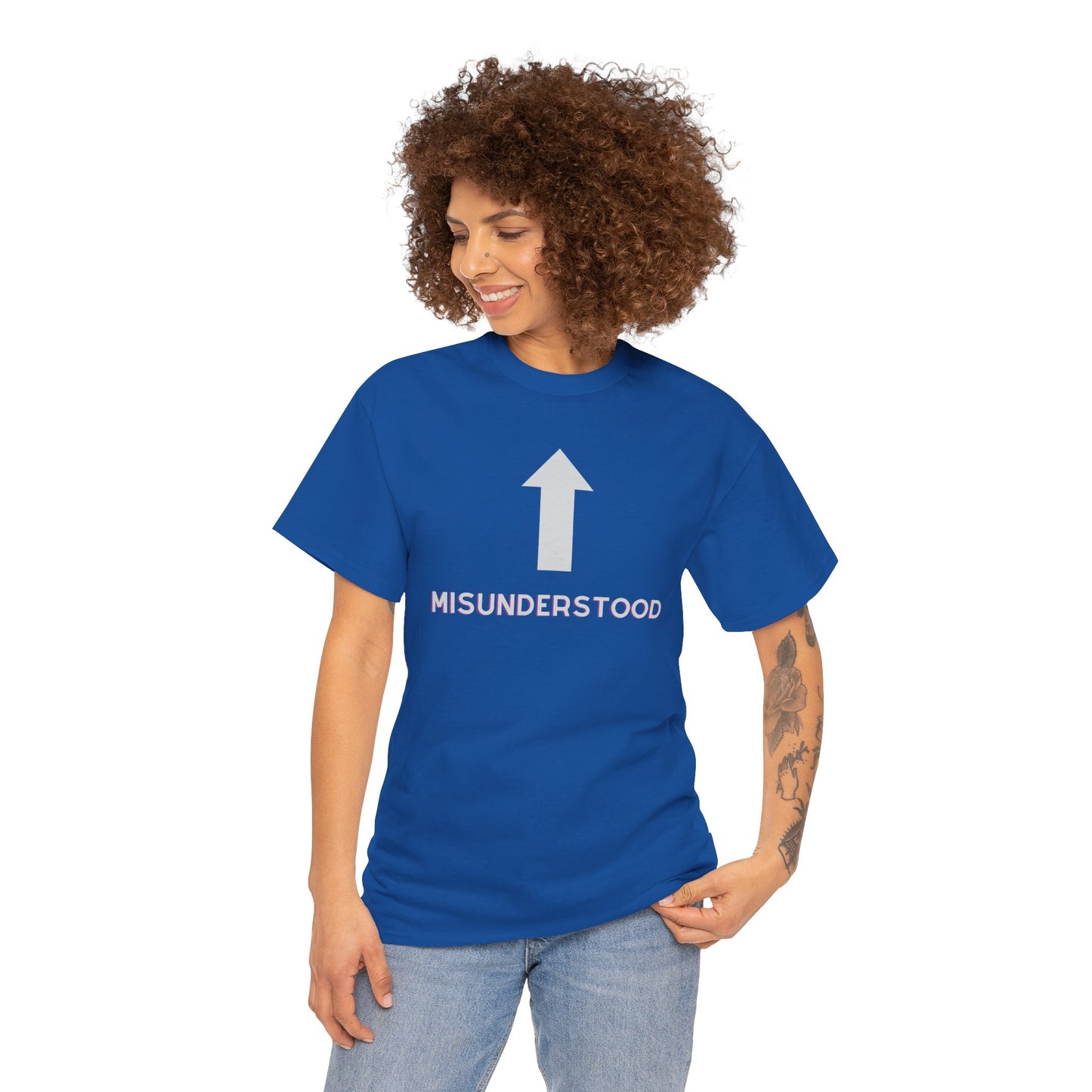 Misunderstood Unisex T-shirt