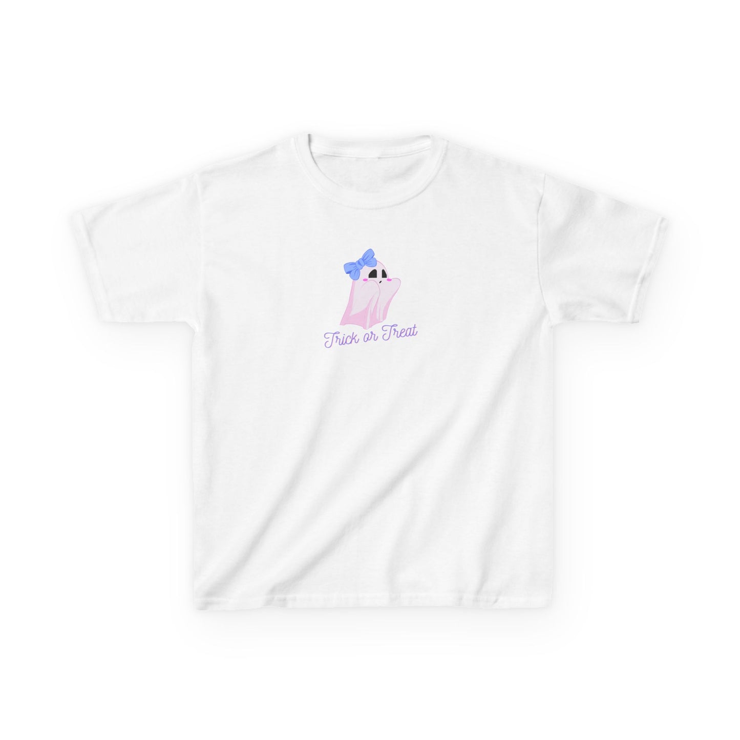 Kids Halloween Cute Ghost T-shirt