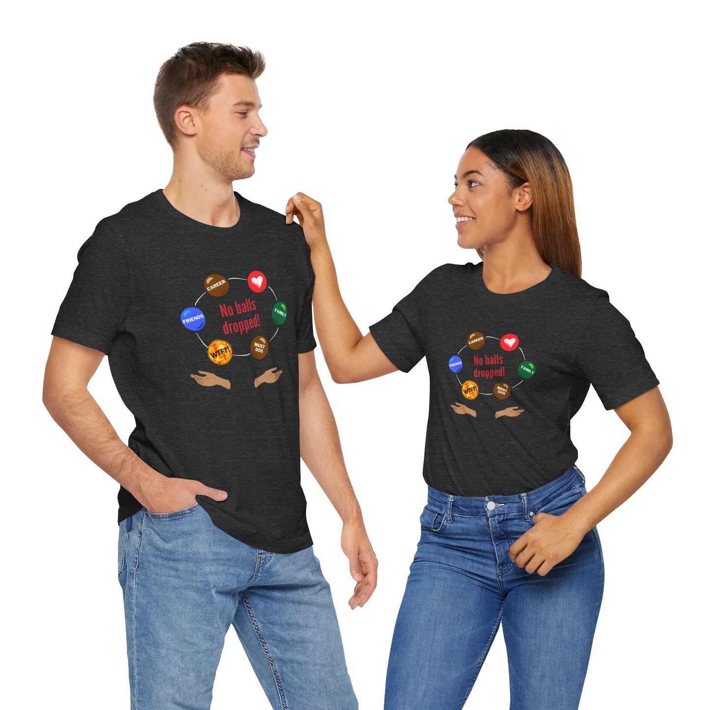 Juggling Life Premium Unisex T-shirt