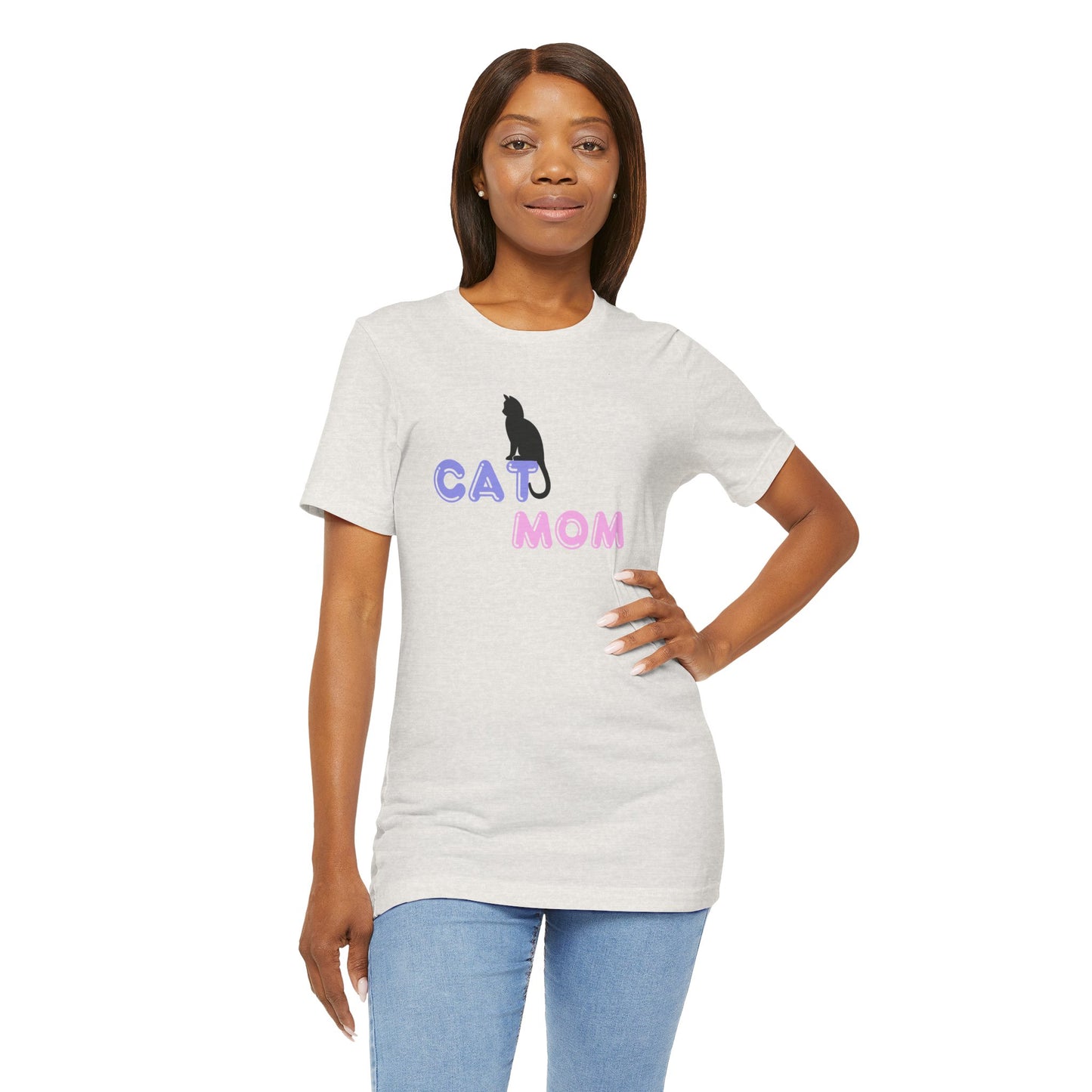 Cat Mom Premium Unisex T-shirt