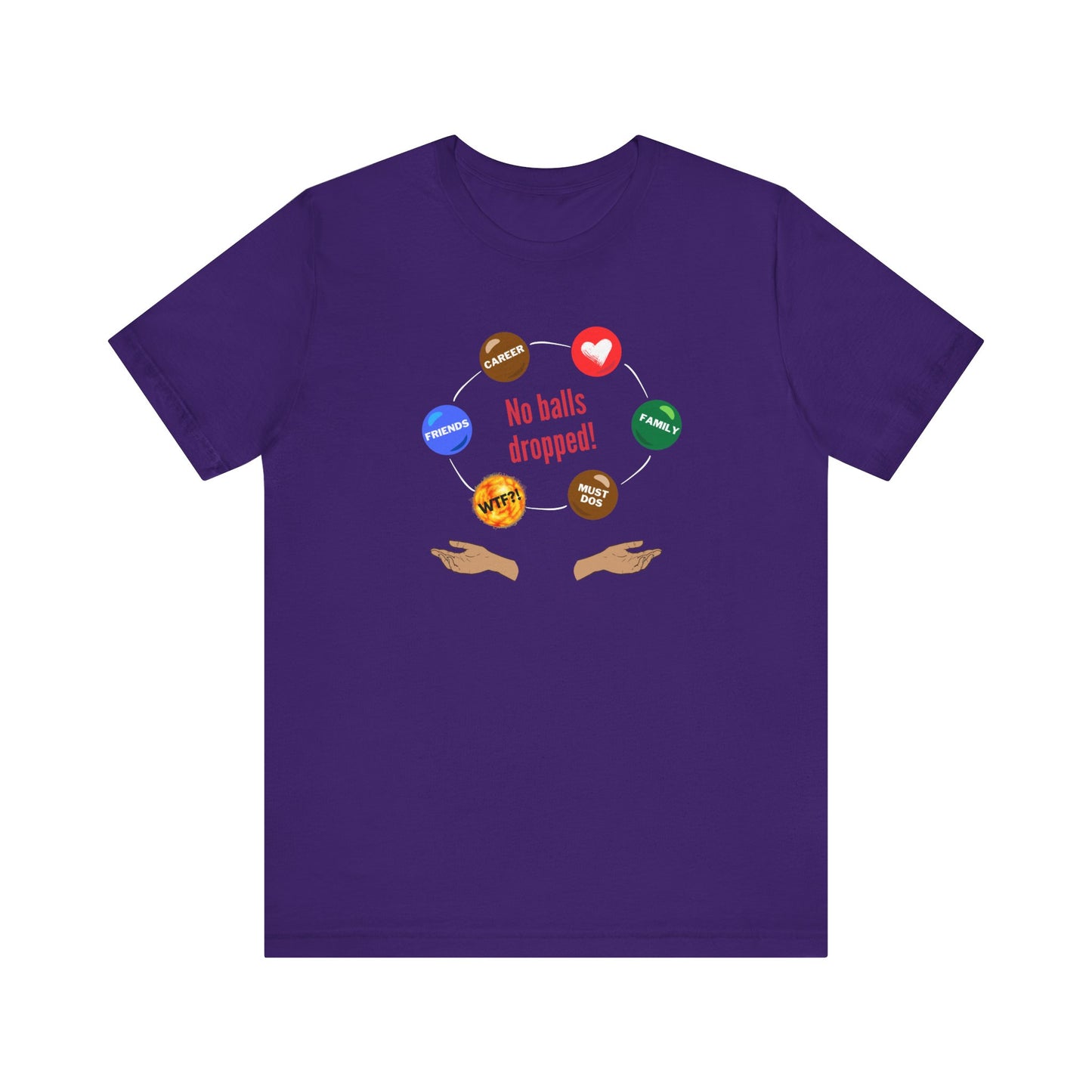 Juggling Life Premium Unisex T-shirt