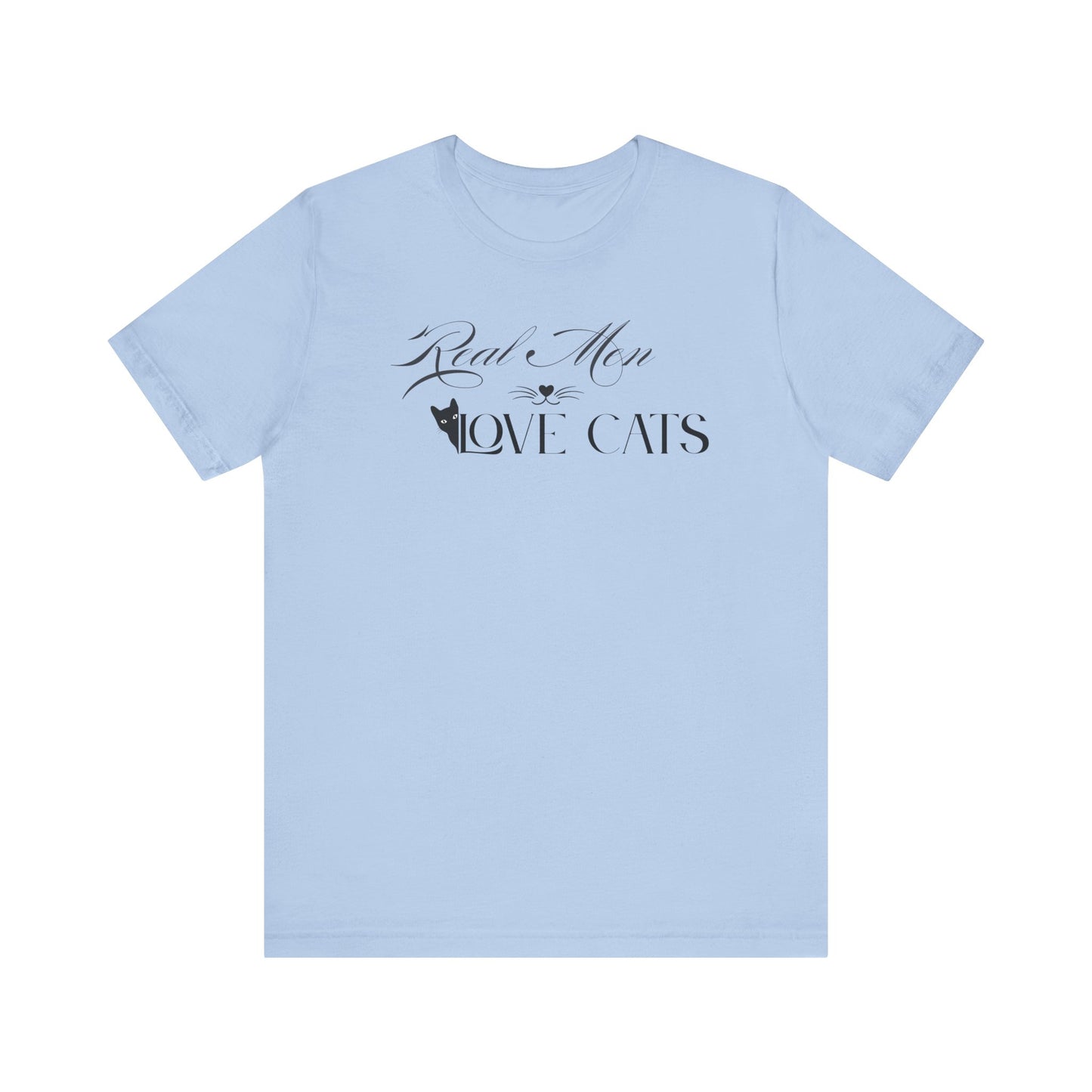 Real Men Love Cats Premium Unisex T-shirt