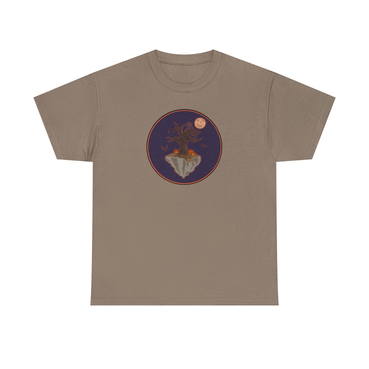 Adult Halloween Island Unisex T-shirt