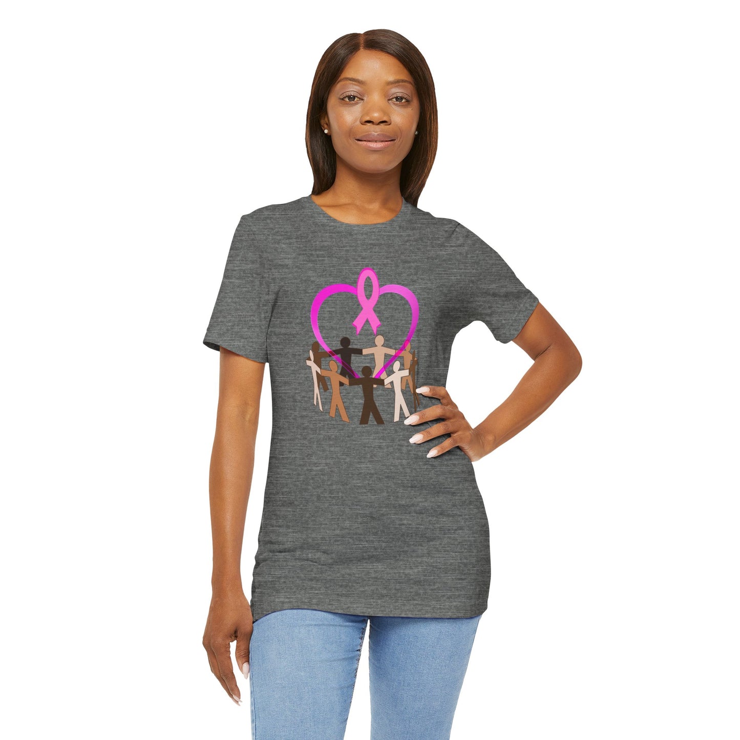 Breast Cancer Awareness Premium Unisex T-shirt