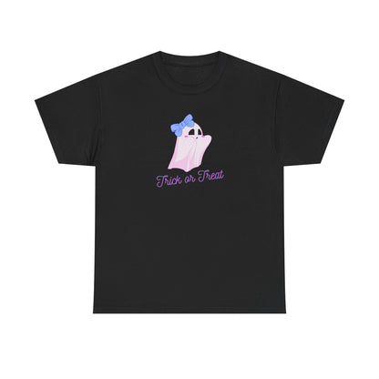 Adult Halloween Cute Ghost Unisex T-shirt