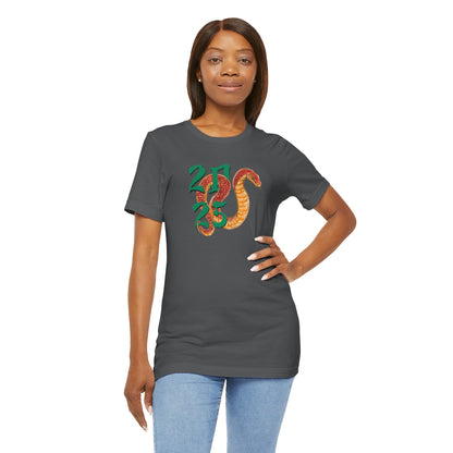 2025 Year of the Snake Premium Unisex T-shirt
