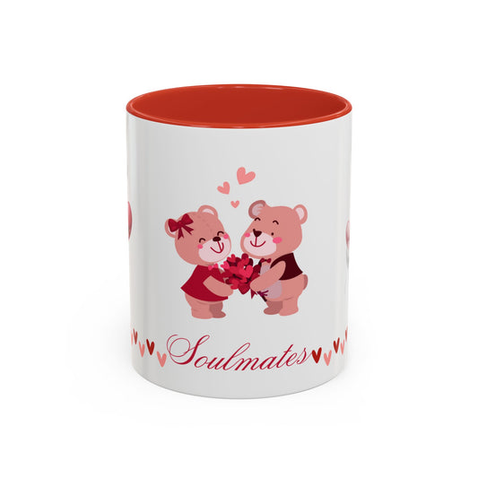Mug - Cute Soulmates in Love (11 oz)