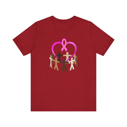 Breast Cancer Awareness Premium Unisex T-shirt