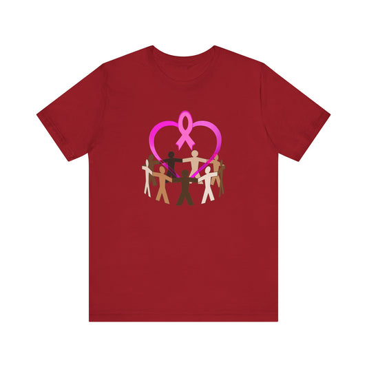 Breast Cancer Awareness Premium Unisex T-shirt