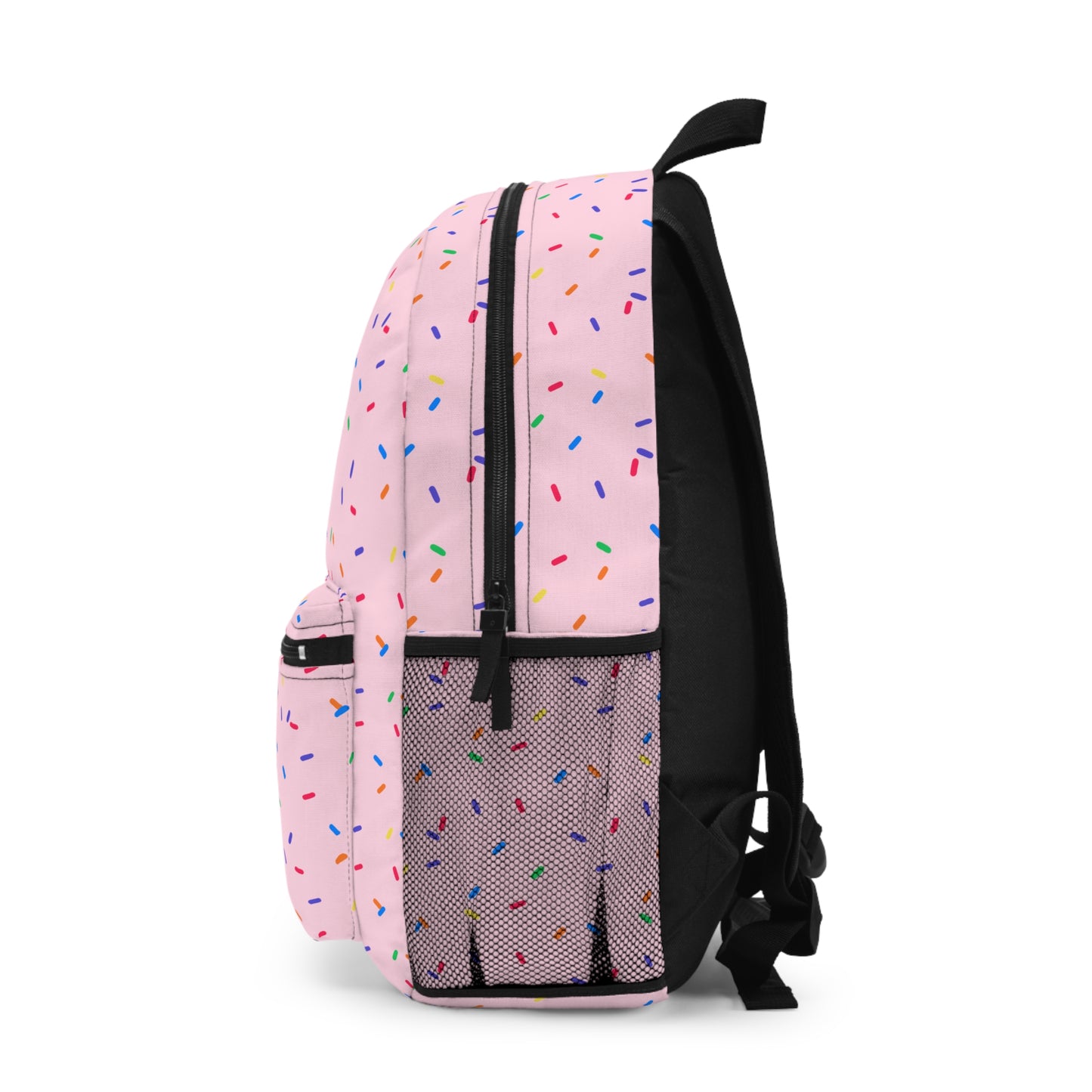 Backpack - Strawberry Pink with Sprinkles (Kids, Adults)