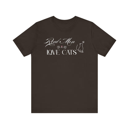 Real Men Love Cats Premium Unisex T-shirt