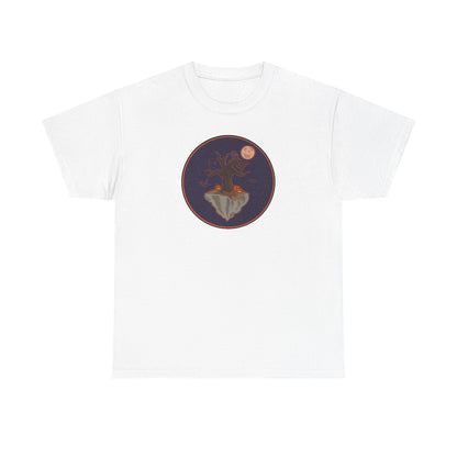 Adult Halloween Island Unisex T-shirt