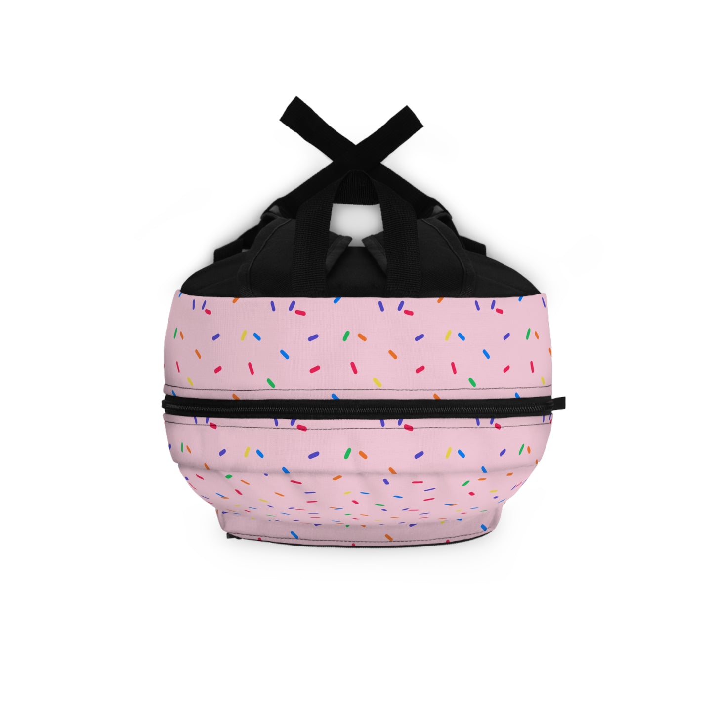 Backpack - Strawberry Pink with Sprinkles (Kids, Adults)