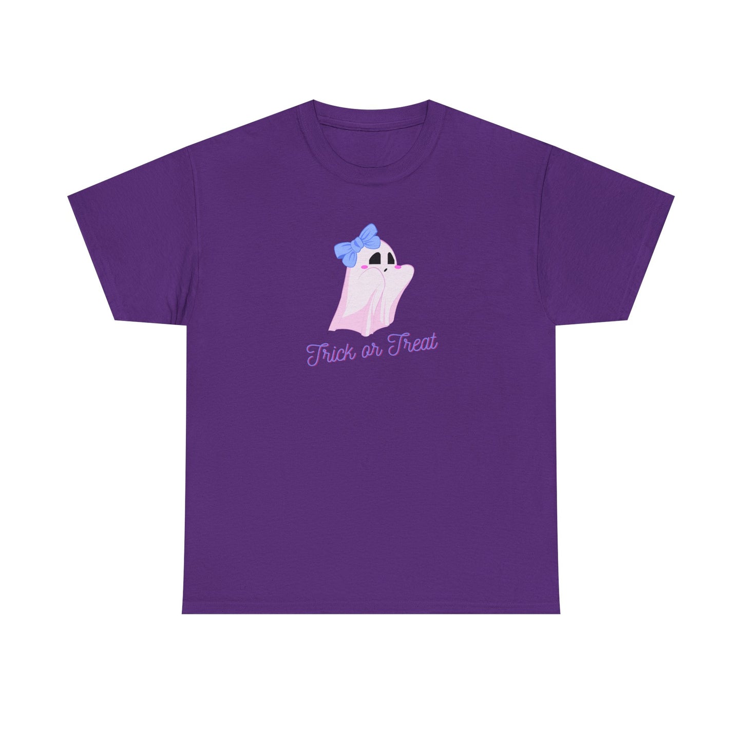 Adult Halloween Cute Ghost Unisex T-shirt