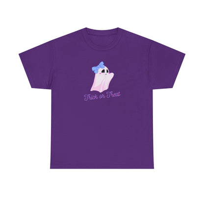 Adult Halloween Cute Ghost Unisex T-shirt