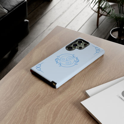 Tough Phone Case - Teal Elegance (Check for brand/model)