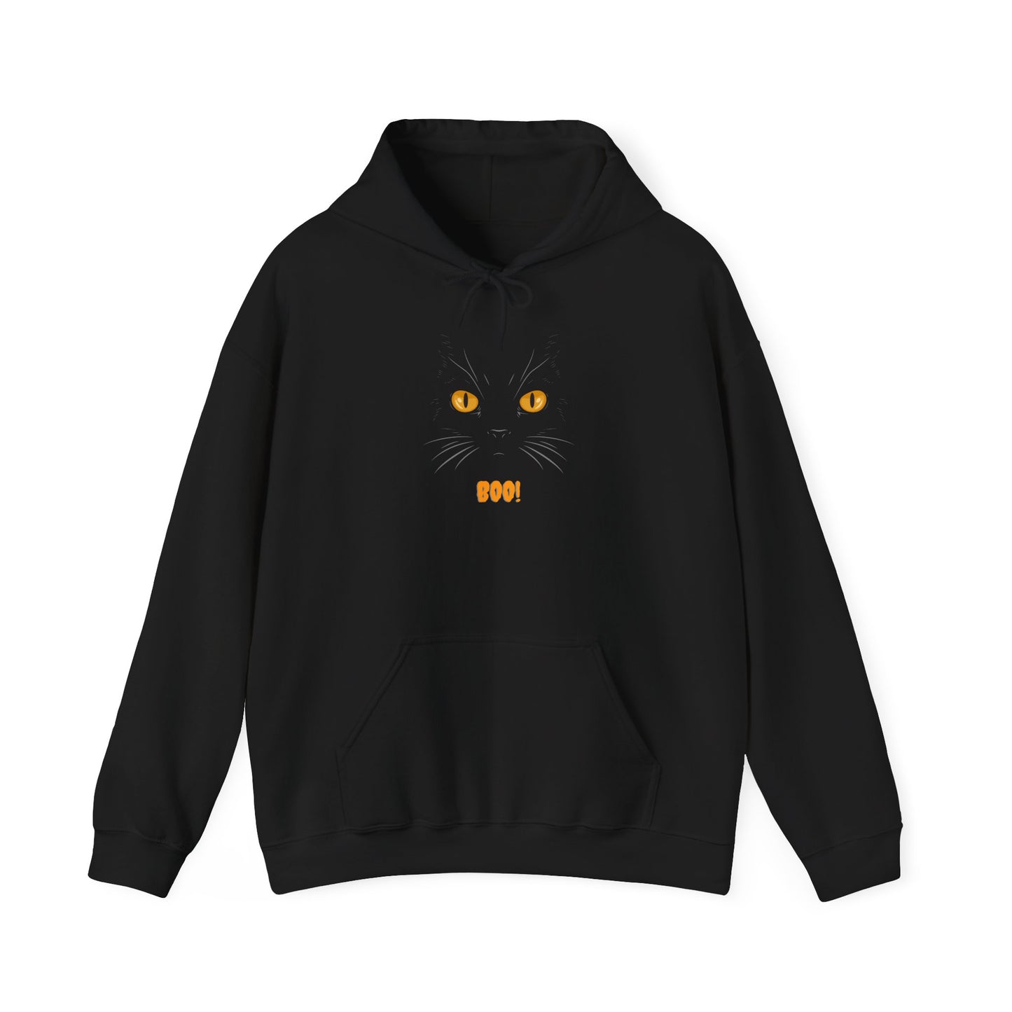 Halloween BOO Cat Unisex Hoodie