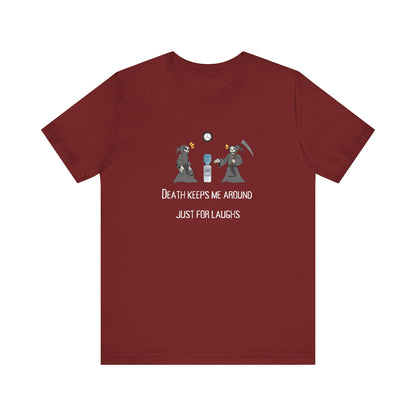 Grim Humor Premium Unisex T-shirt