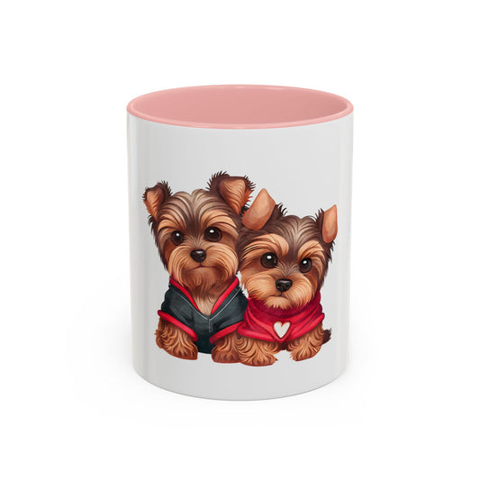 Mug - Yorkie Puppy Love (11 oz)