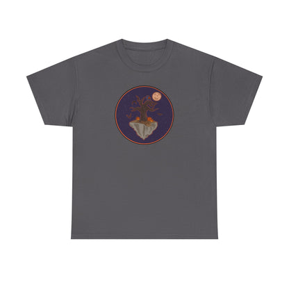 Adult Halloween Island Unisex T-shirt