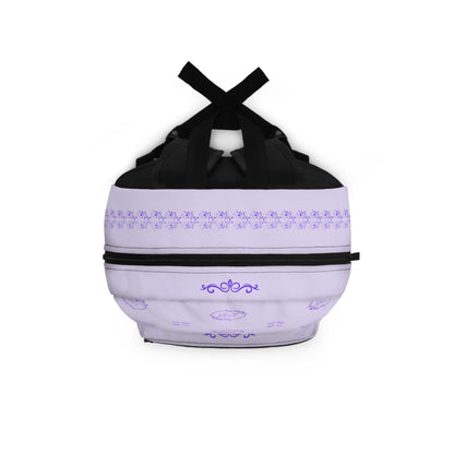 Backpack - Purple Elegance (Kids, Adults)
