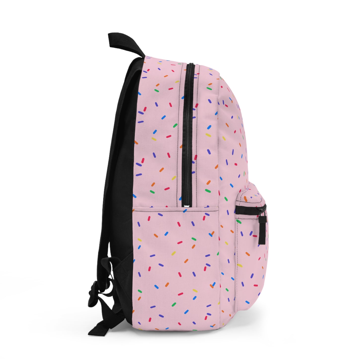 Backpack - Strawberry Pink with Sprinkles (Kids, Adults)