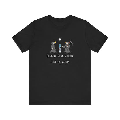 Grim Humor Premium Unisex T-shirt