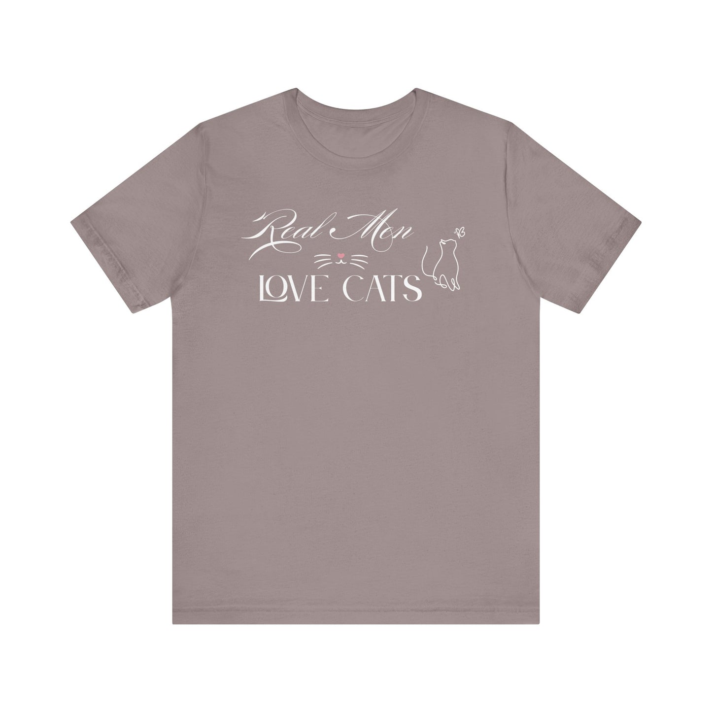 Real Men Love Cats Premium Unisex T-shirt