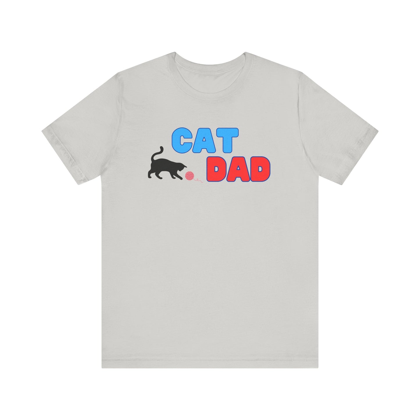 Cat Dad Premium Unisex T-Shirt