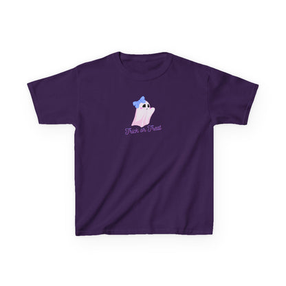 Kids Halloween Cute Ghost T-shirt