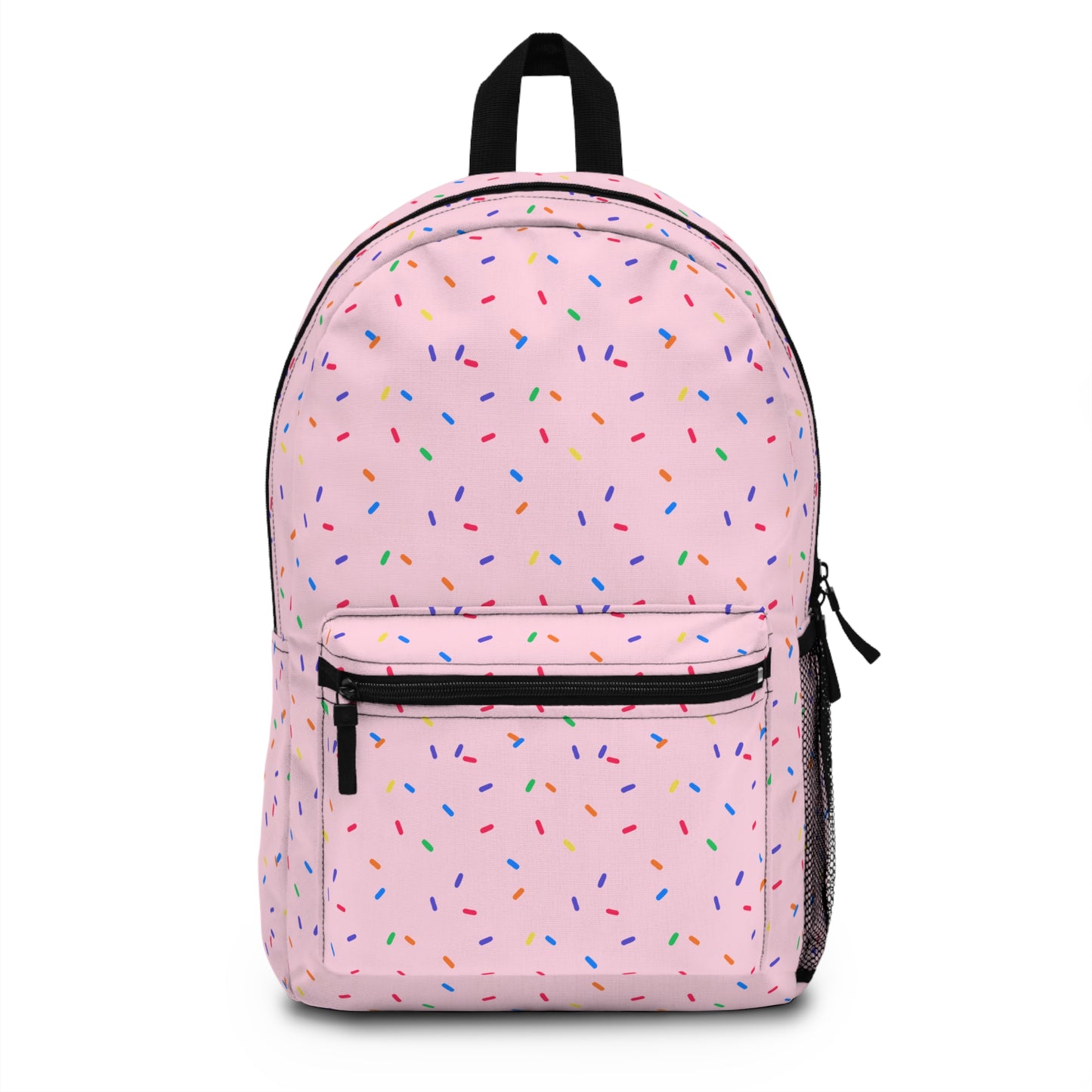 Backpack - Strawberry Pink with Sprinkles (Kids, Adults)