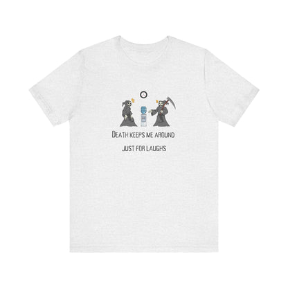 Grim Humor Premium Unisex T-shirt