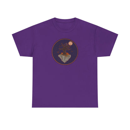 Adult Halloween Island Unisex T-shirt