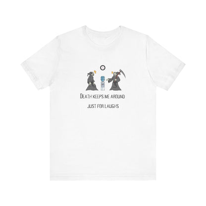 Grim Humor Premium Unisex T-shirt