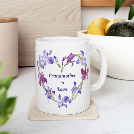 Mug - Grandmother is Love (11 oz, 15 oz)