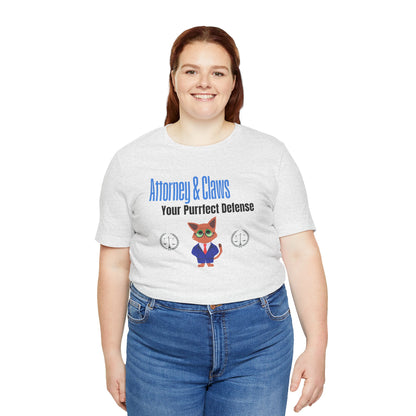 Attorney & Claws Cat Premium Unisex T-shirt