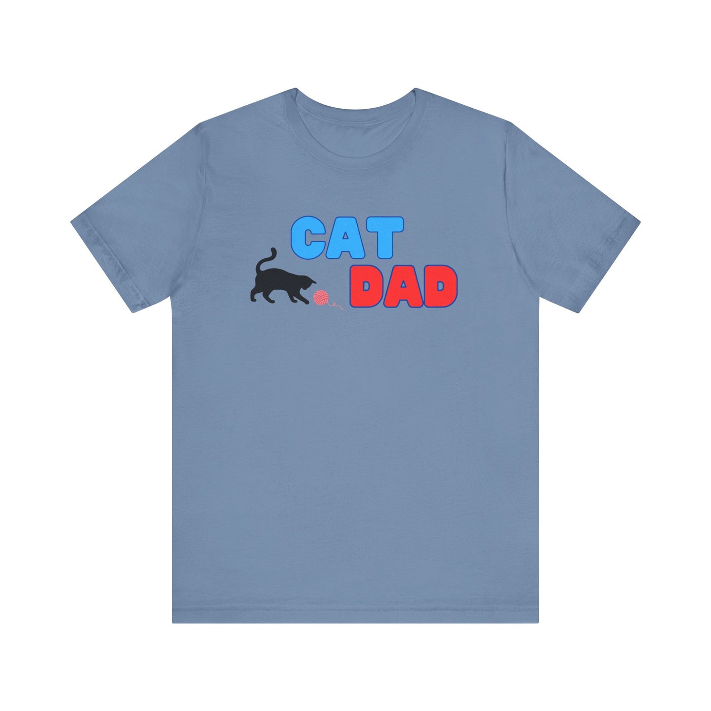 Cat Dad Premium Unisex T-Shirt