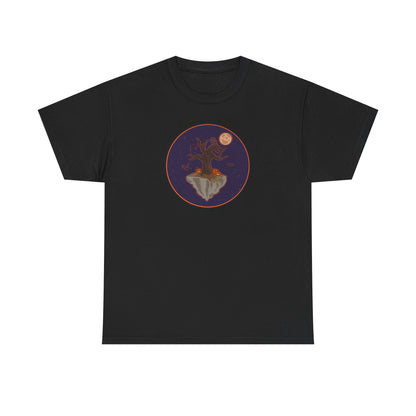 Adult Halloween Island Unisex T-shirt