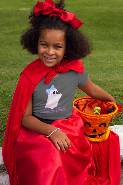 Kids Halloween Cute Ghost T-shirt