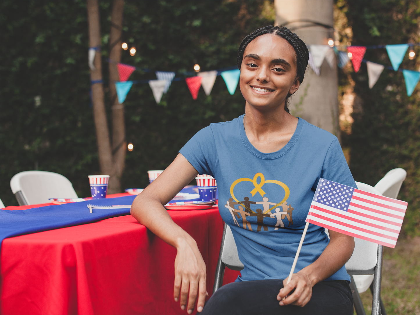 Support Our Troops Premium Unisex T-shirt