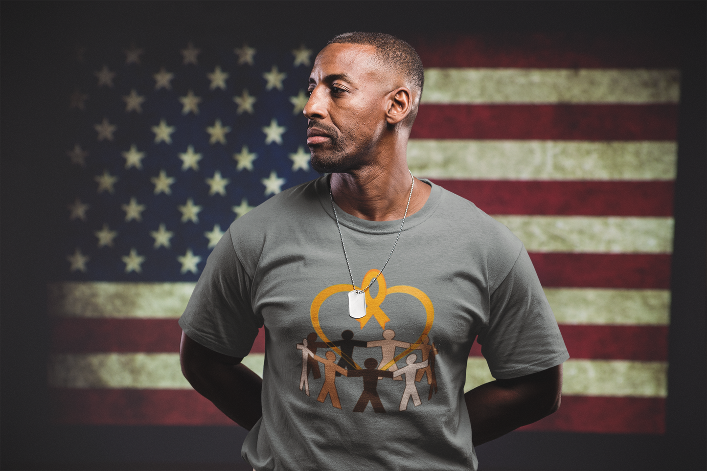 Support Our Troops Premium Unisex T-shirt