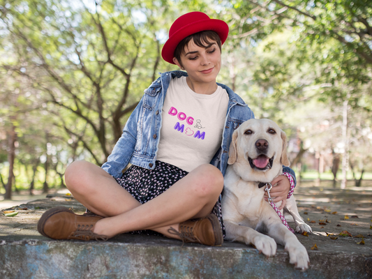 Dog Mom Premium Unisex T-shirt