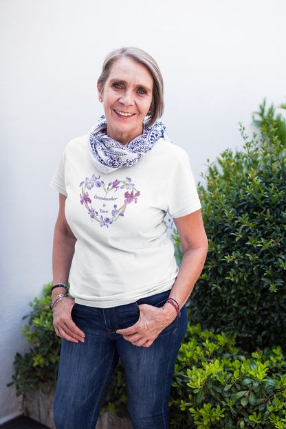 Grandmother is Love Premium T-shirt