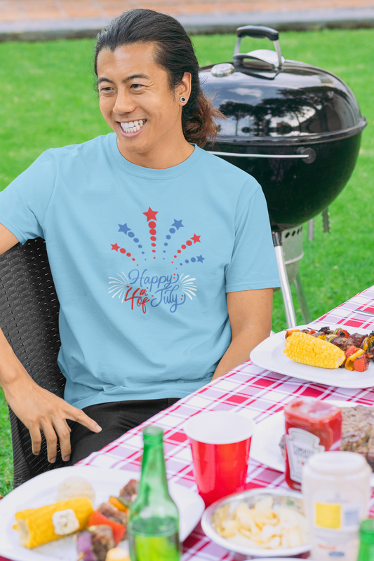 Happy 4th of July Unisex T-shirt